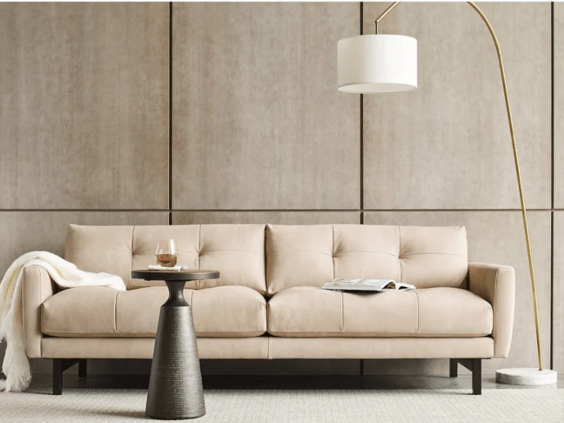 American Leather CARMET Sofa, Loveseat, Chair - Image 3