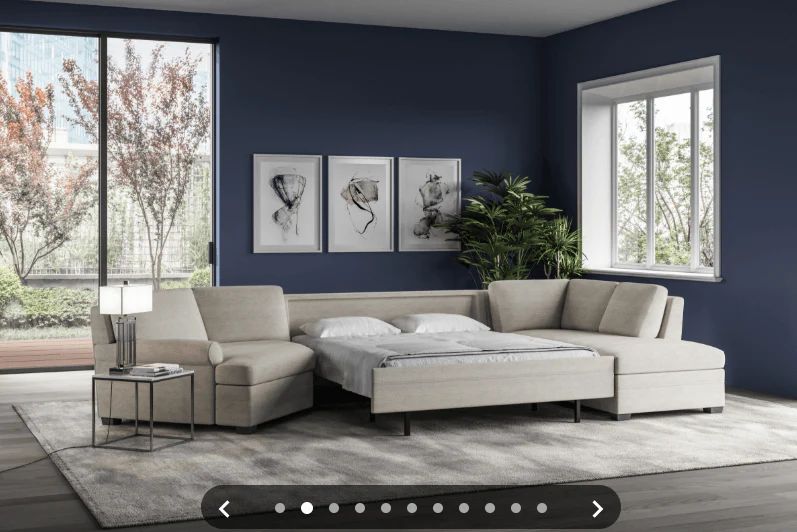 American Leather GAINES Comfort Sleeper - Image 5