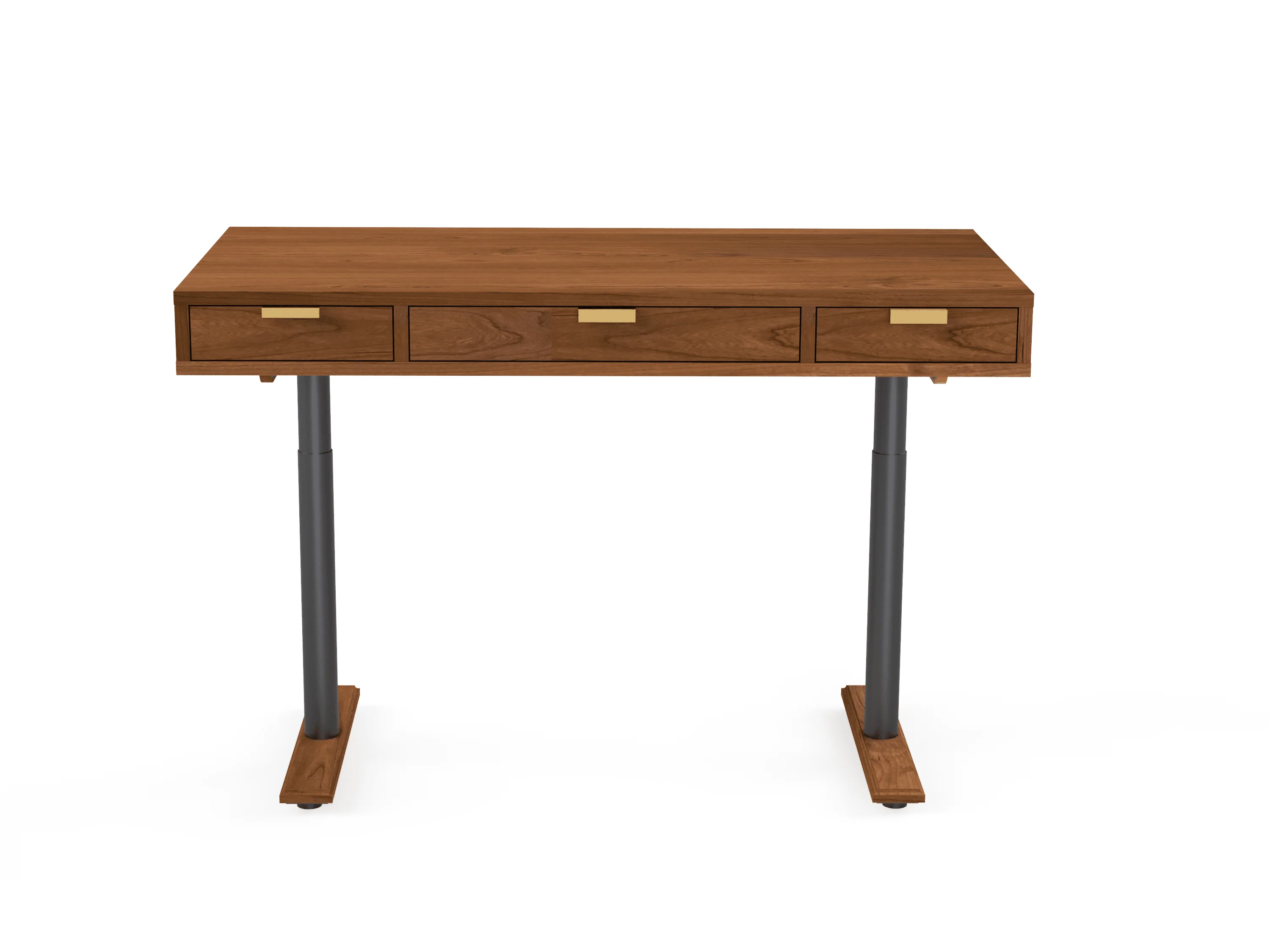 Apollo Solid Wood Sit Stand Desk - Image 5