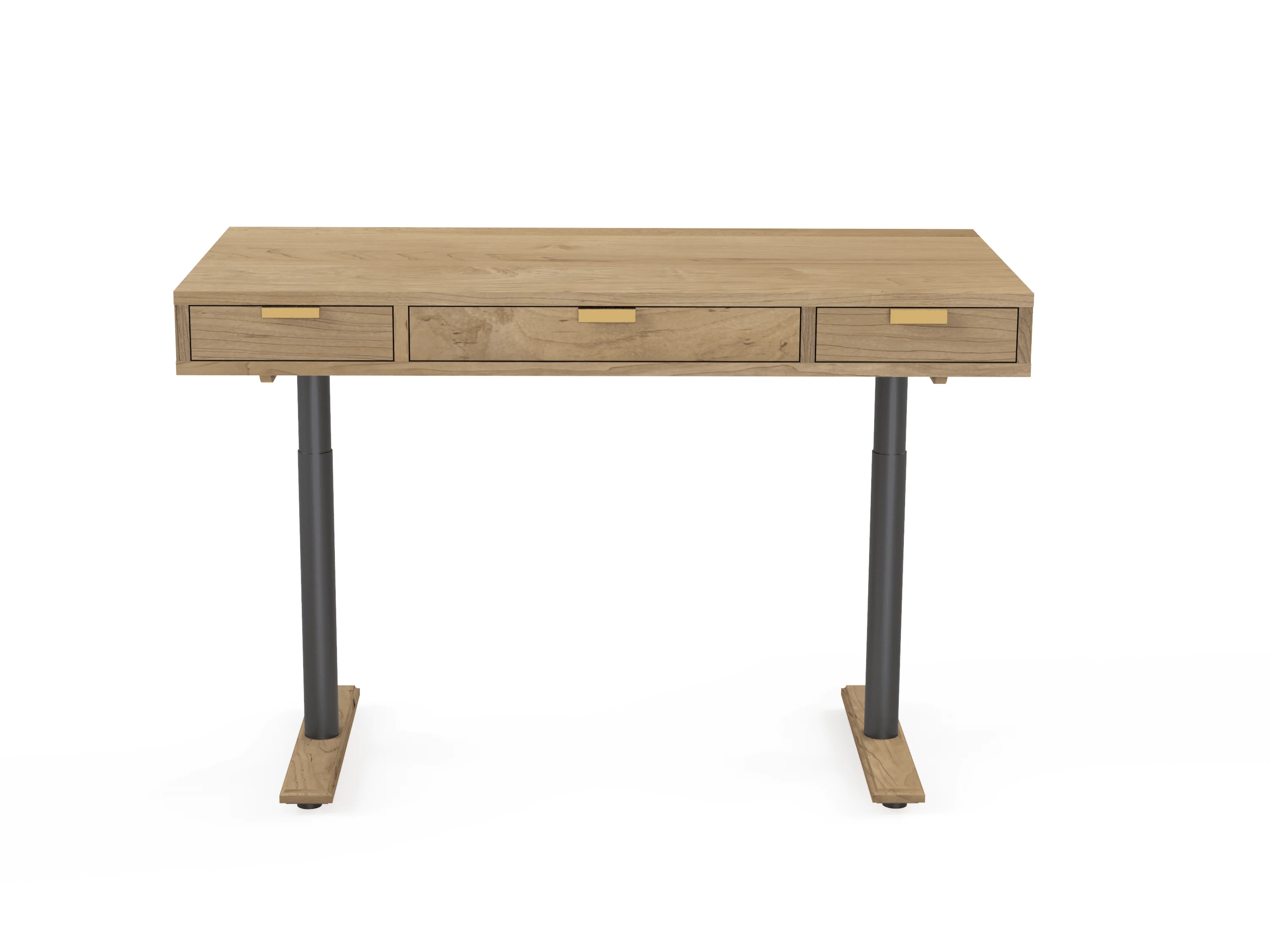Apollo Solid Wood Sit Stand Desk - Image 6