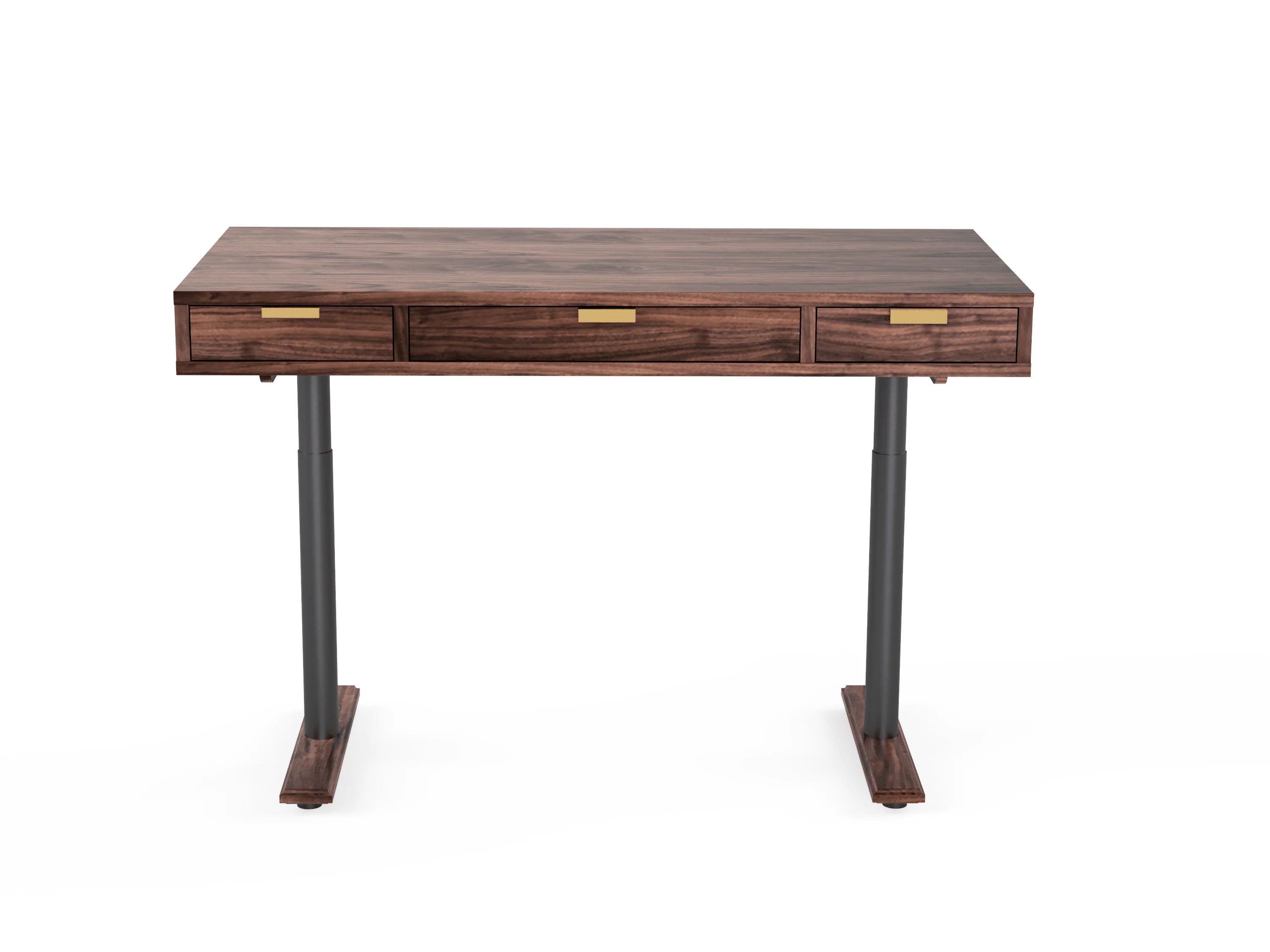 Apollo Solid Wood Sit Stand Desk - Image 7