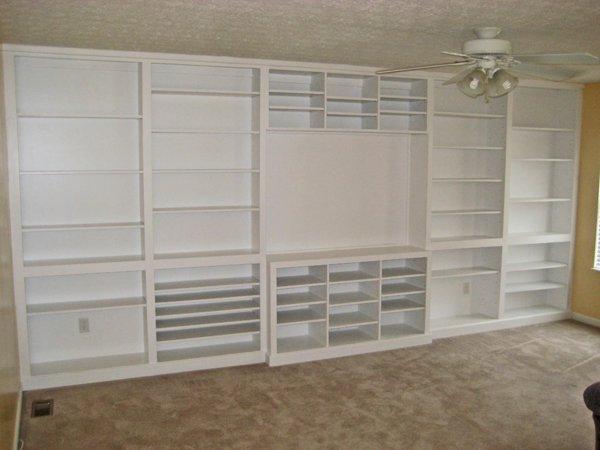 Custom Built-In Entertainment Center | Columbus OH