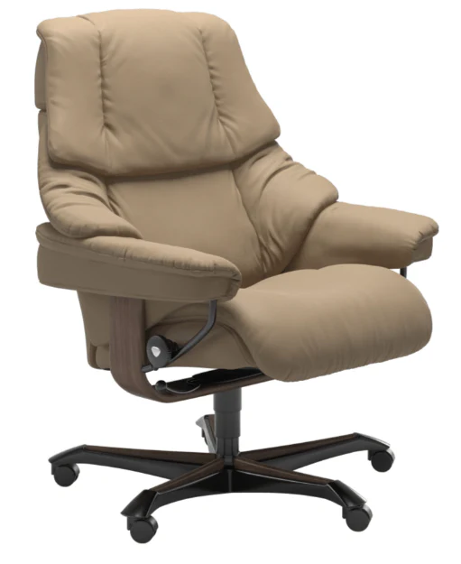 Stressless Reno Recliner with Ottoman - Image 5