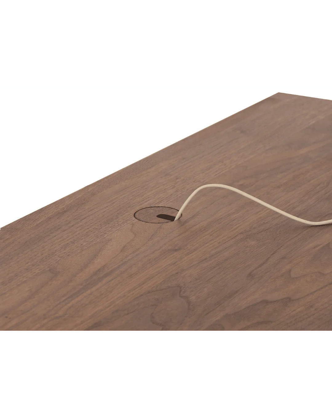 Enso Desk - Solid Hardwood | Columbus OH - Image 5