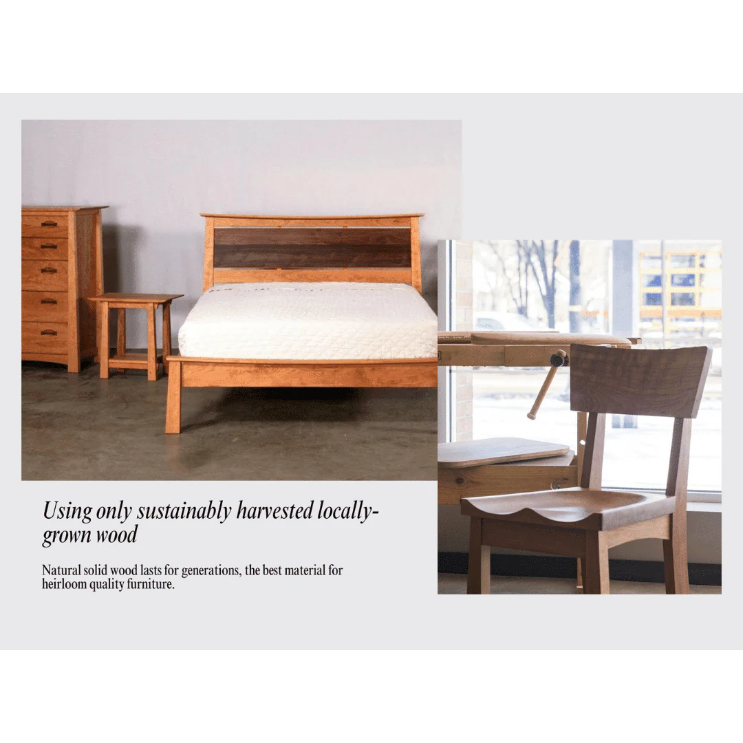 Enso Dinette Table - Solid Wood | Columbus OH - Image 8