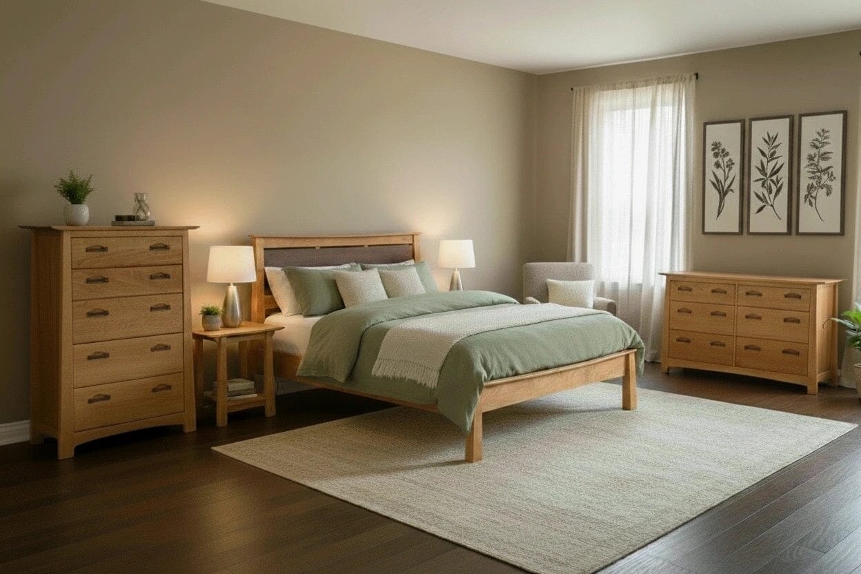 Enso Platform Bed Cherry - Image 6