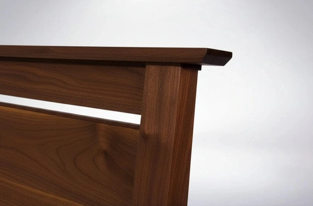Enso Platform Bed Walnut - Image 3