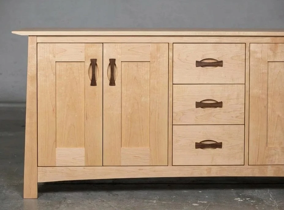 Enso Credenza & Buffet in Maple - Solid Wood | Columbus OH - Image 3
