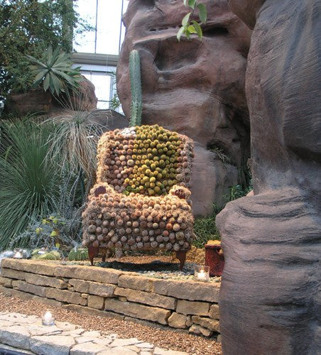 Franklin Park Conservatory Chair | Columbus OH- Custom - Image 3