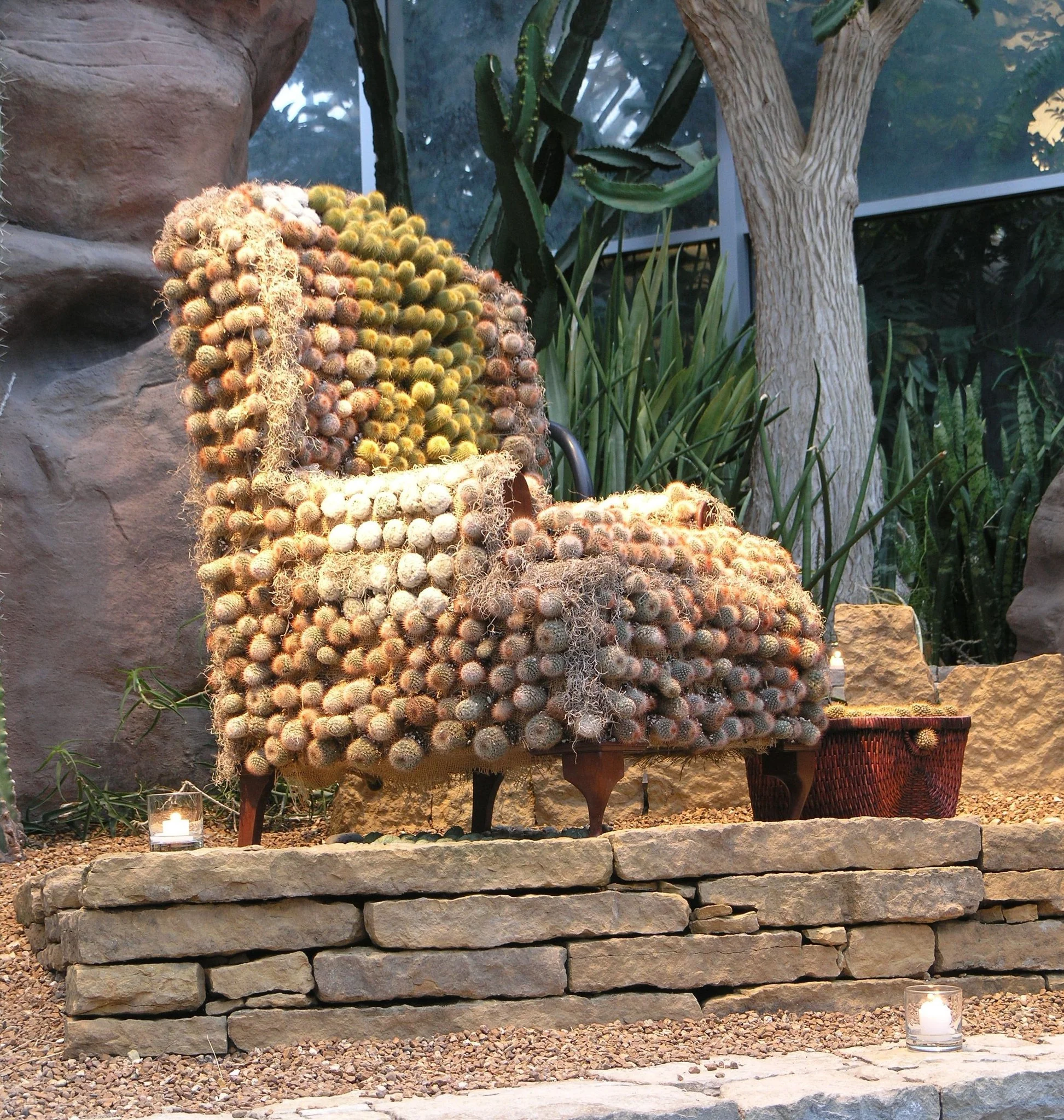 Franklin Park Conservatory Chair | Columbus OH- Custom - Image 4