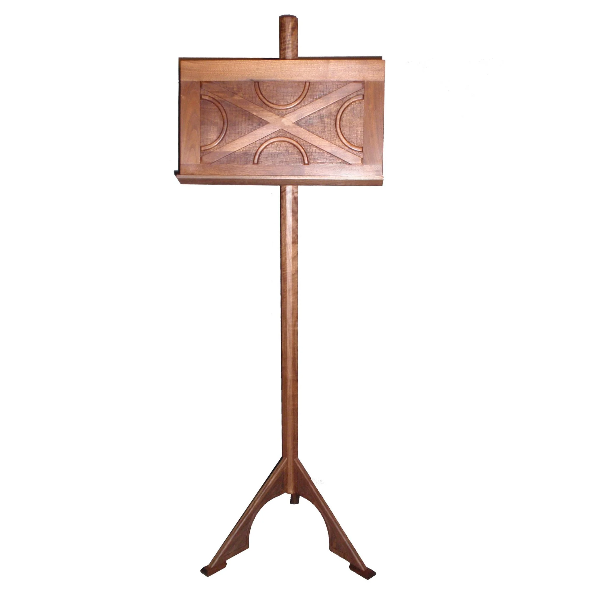 Governor's Music Stand - Solid Hardwood | Columbus - Image 4