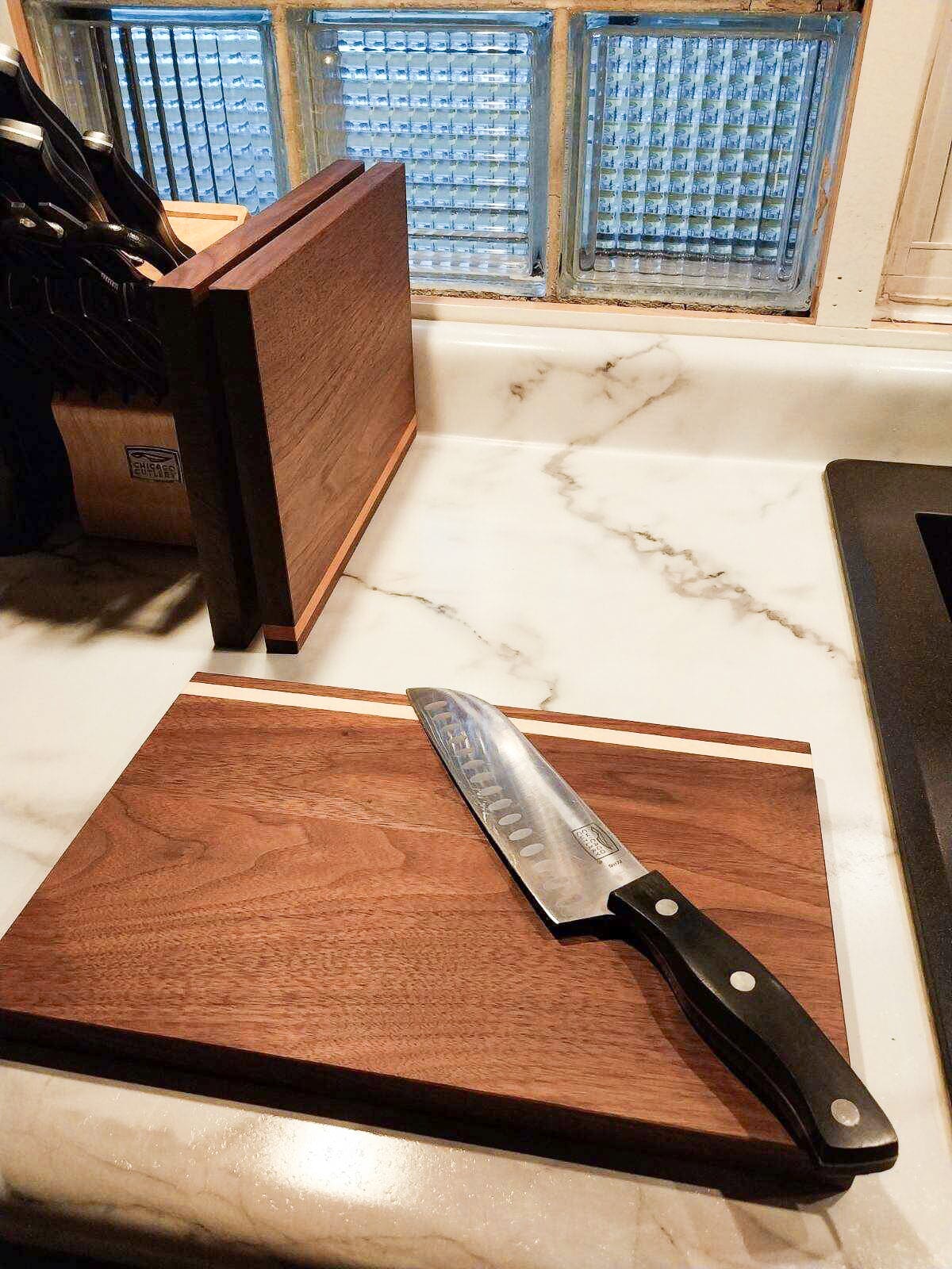 Handmade Hardwood Cutting Board Set - Image 5