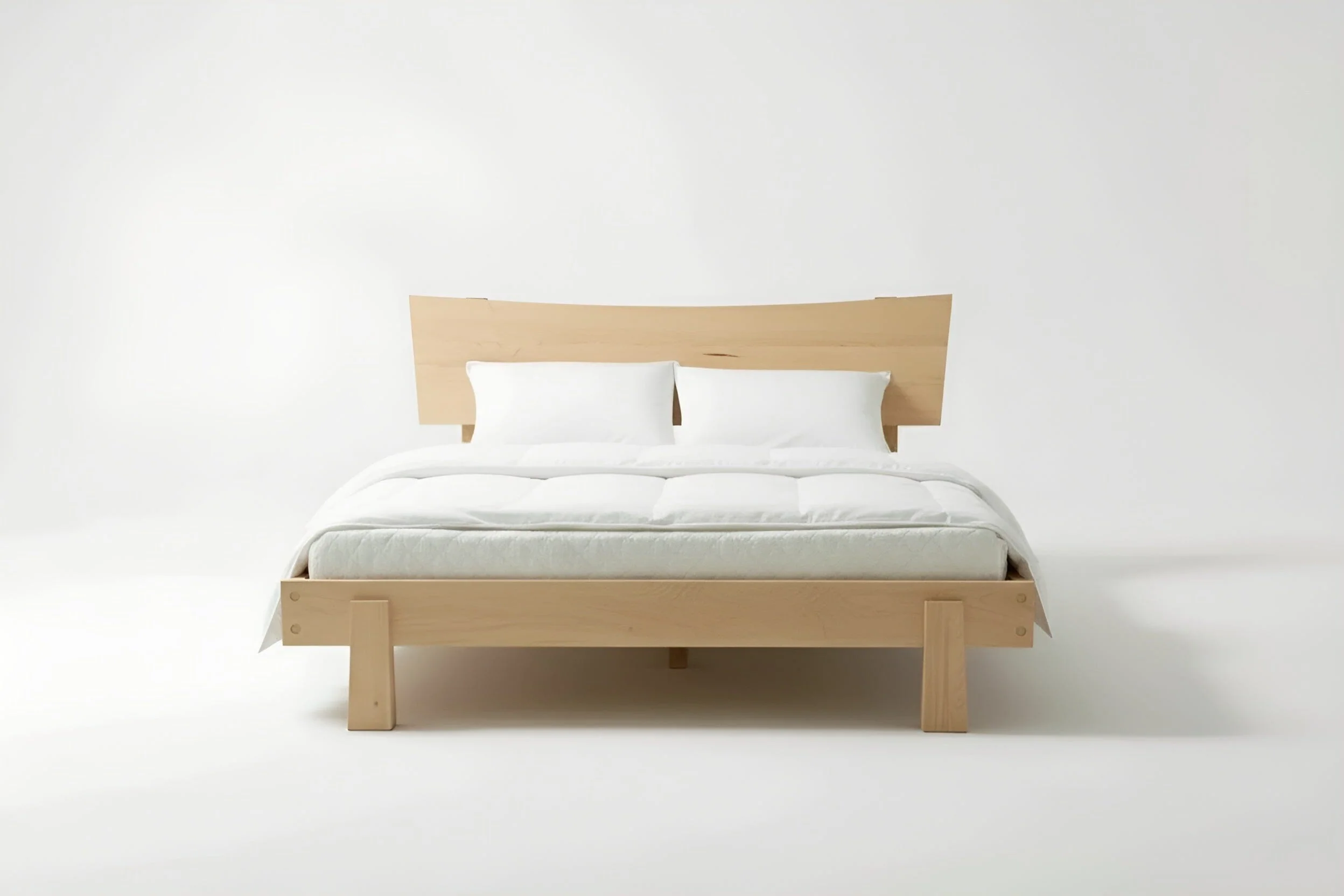 Horizon Platform Bed -Solid Wood Hard Maple