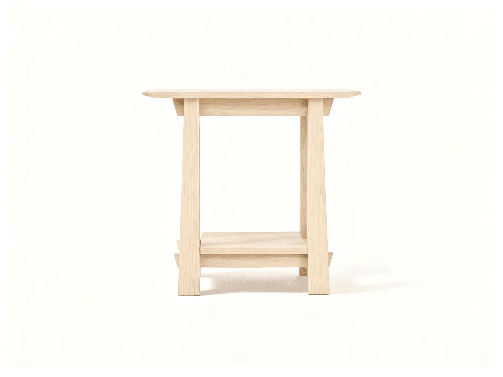 Horizon Side Table in Maple - Solid Wood | Columbus OH - Image 7