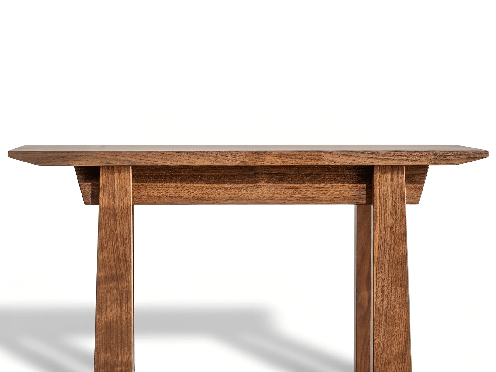 Horizon Side Table in Walnut - Solid Wood | Columbus OH - Image 7