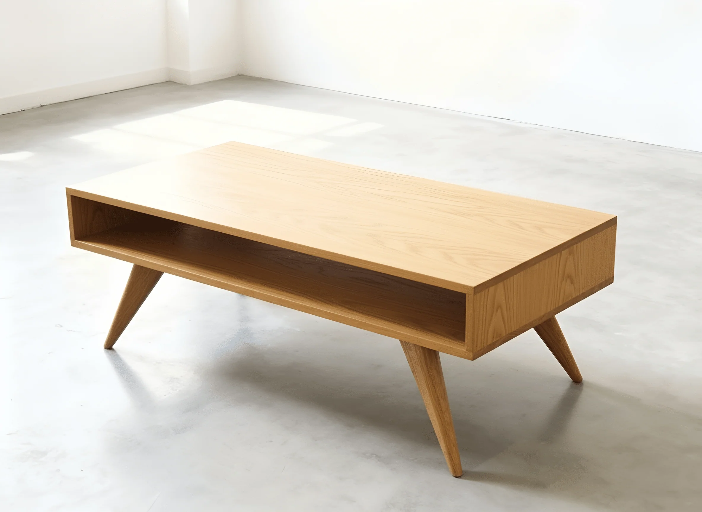 Modern Coffee Table - Solid Wood | Columbus OH - Image 4