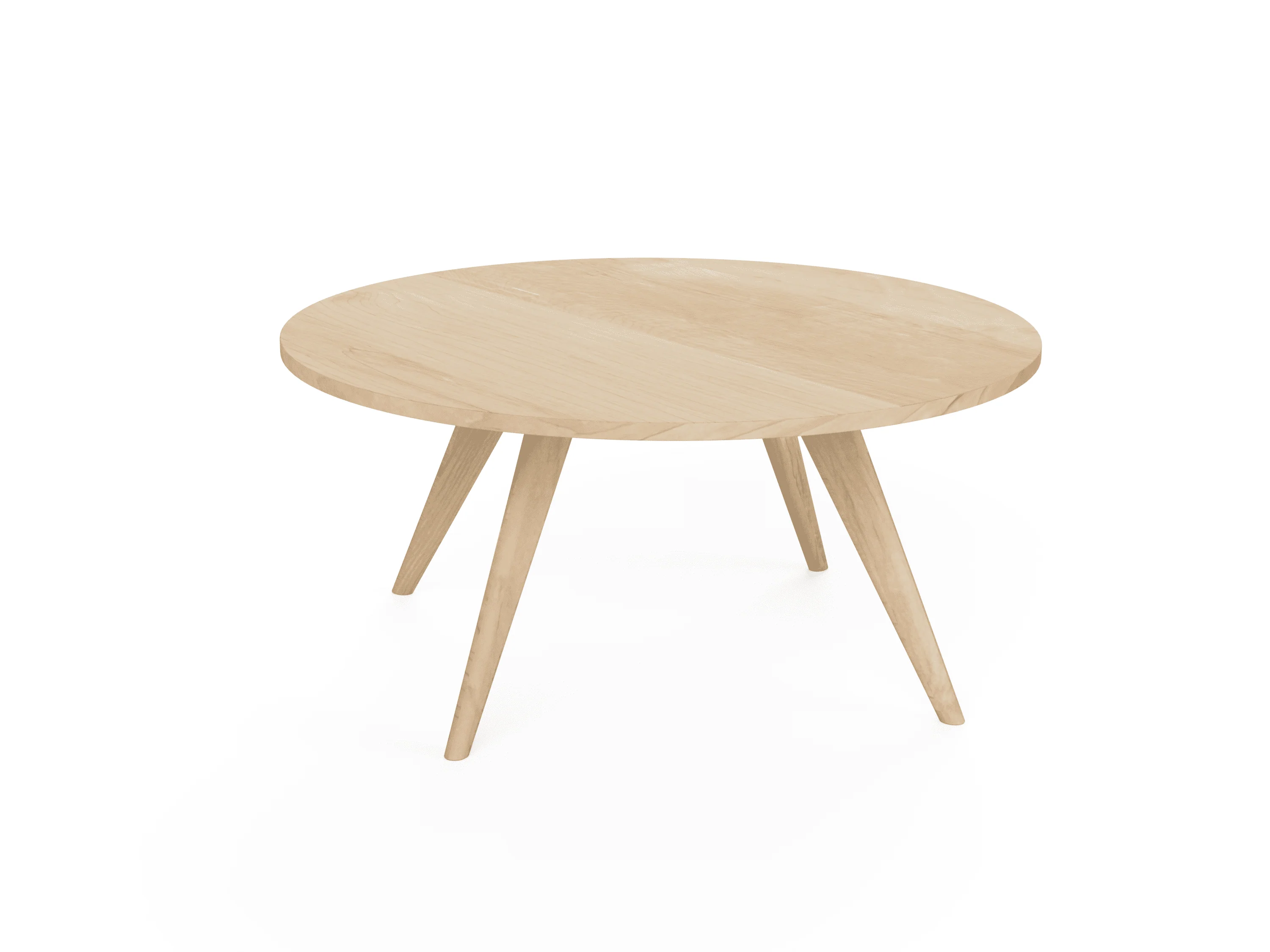 Modern Essentials Round Coffee Table | Columbus OH - Image 7
