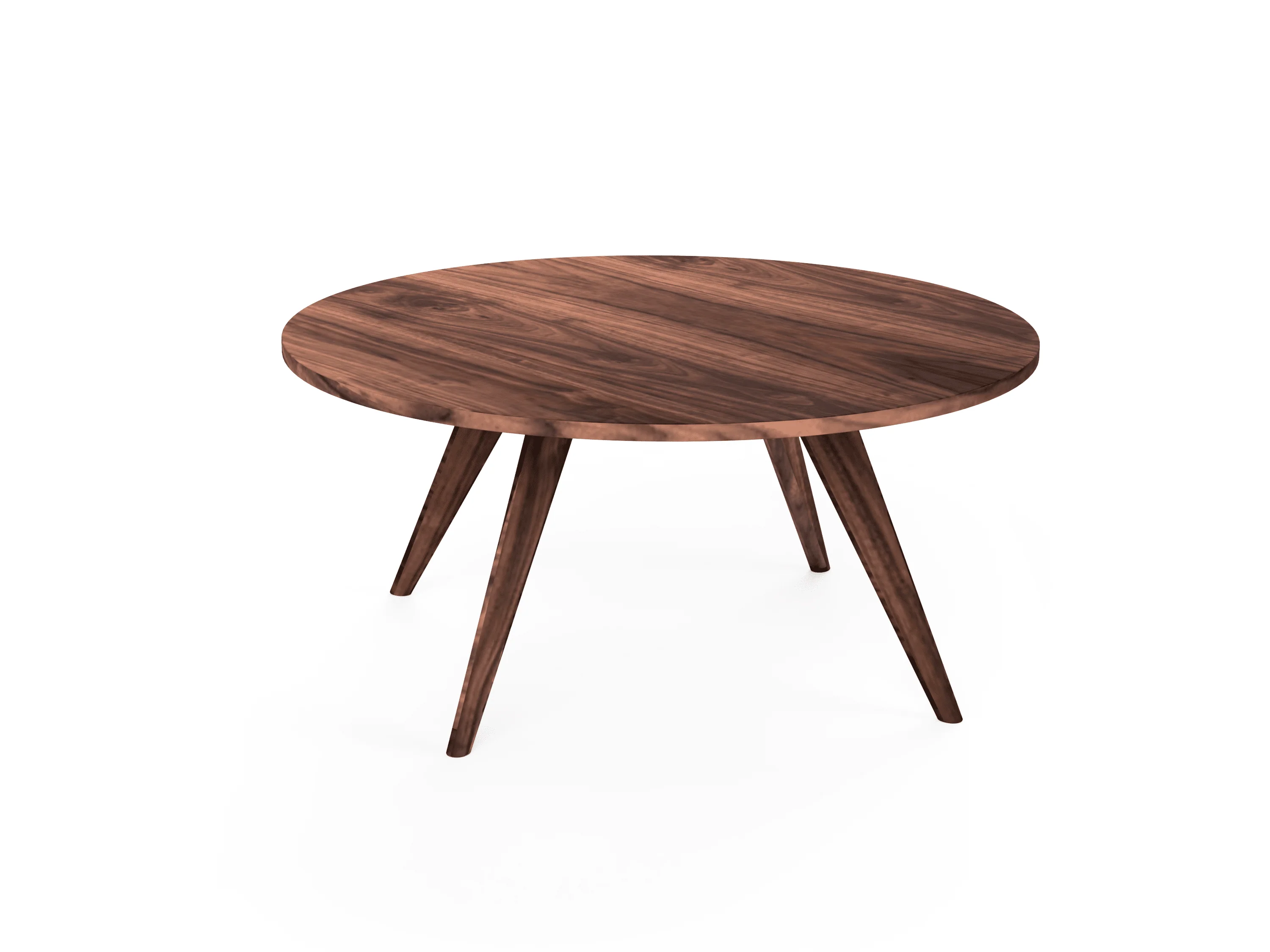 Modern Essentials Round Coffee Table | Columbus OH - Image 8