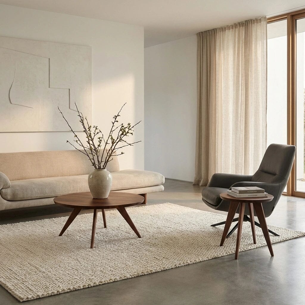 Modern Essentials Round Side Table | Columbus OH - Image 3