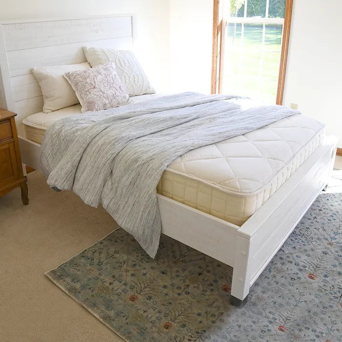 Naturepedic Serenade Organic Hybrid Mattress - Image 3