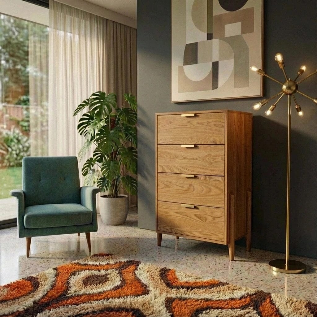 Apollo Tall Dresser in White Oak - Solid Wood | Columbus OH - Image 3