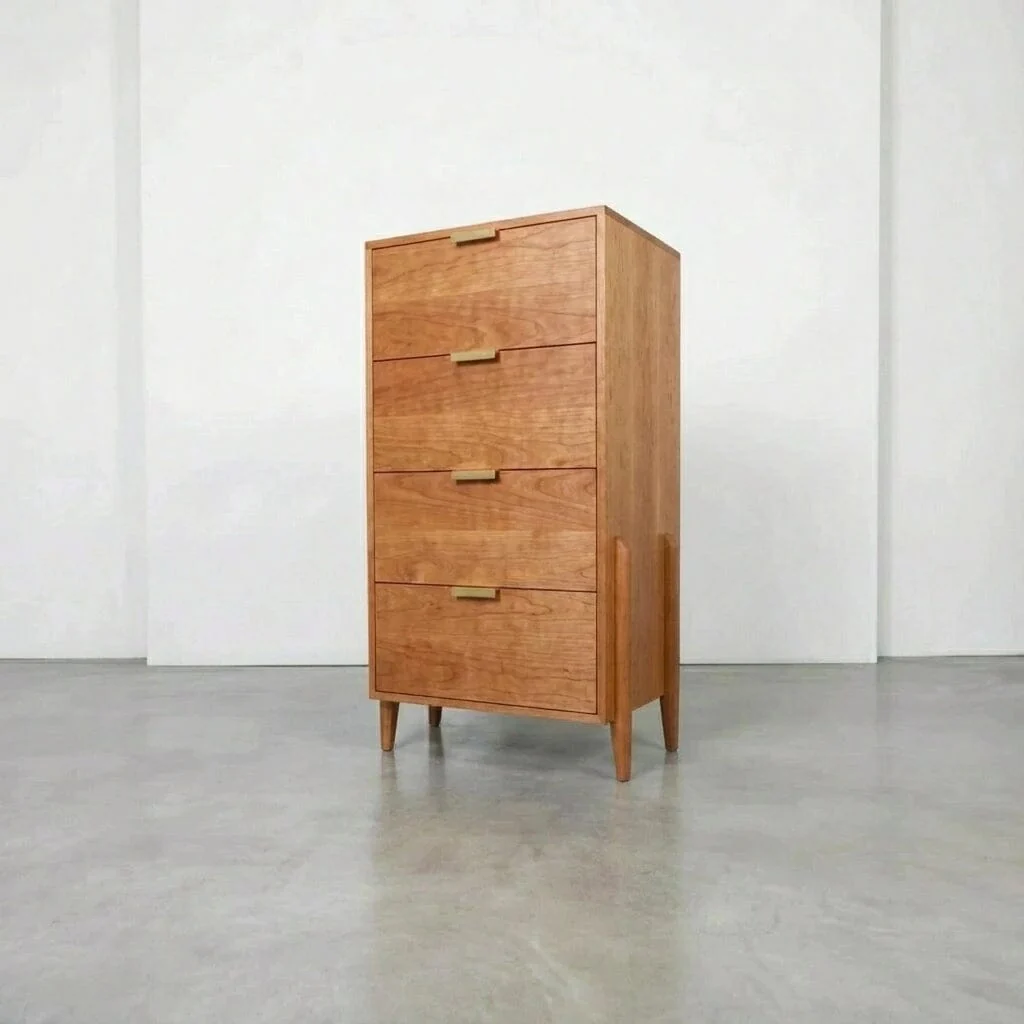 Apollo Tall Dresser - Solid Wood | Columbus OH