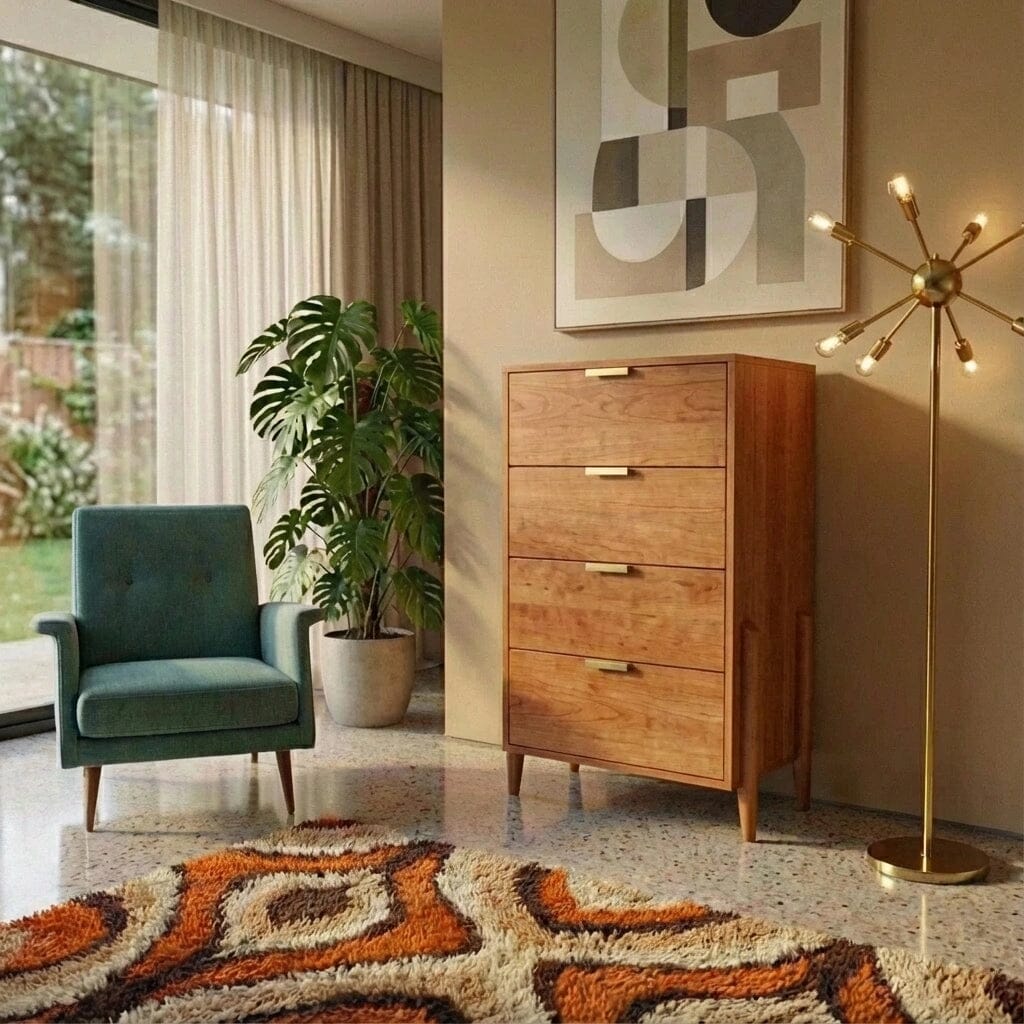 Apollo Tall Dresser - Solid Wood | Columbus OH - Image 2