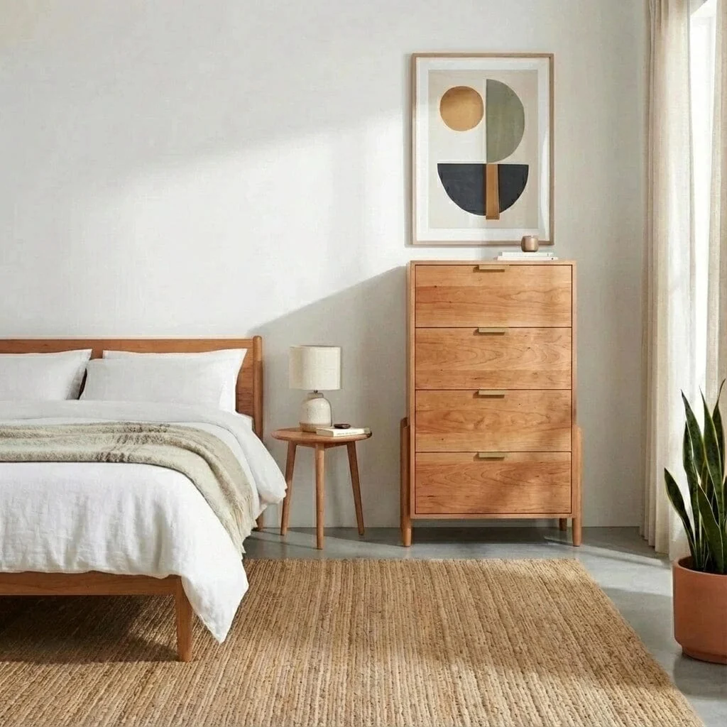 Apollo Tall Dresser - Solid Wood | Columbus OH - Image 3