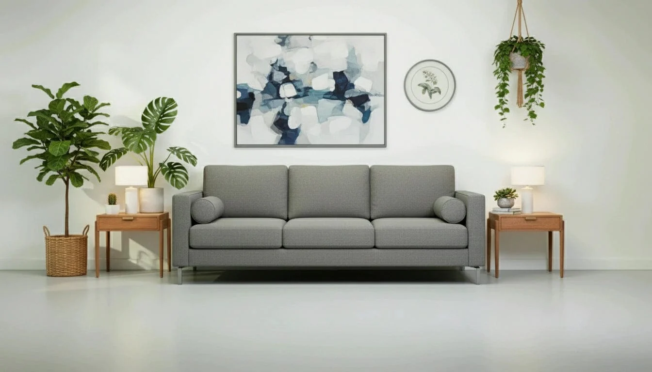 Apollo Side Table - Solid Hardwood | Columbus OH - Image 3