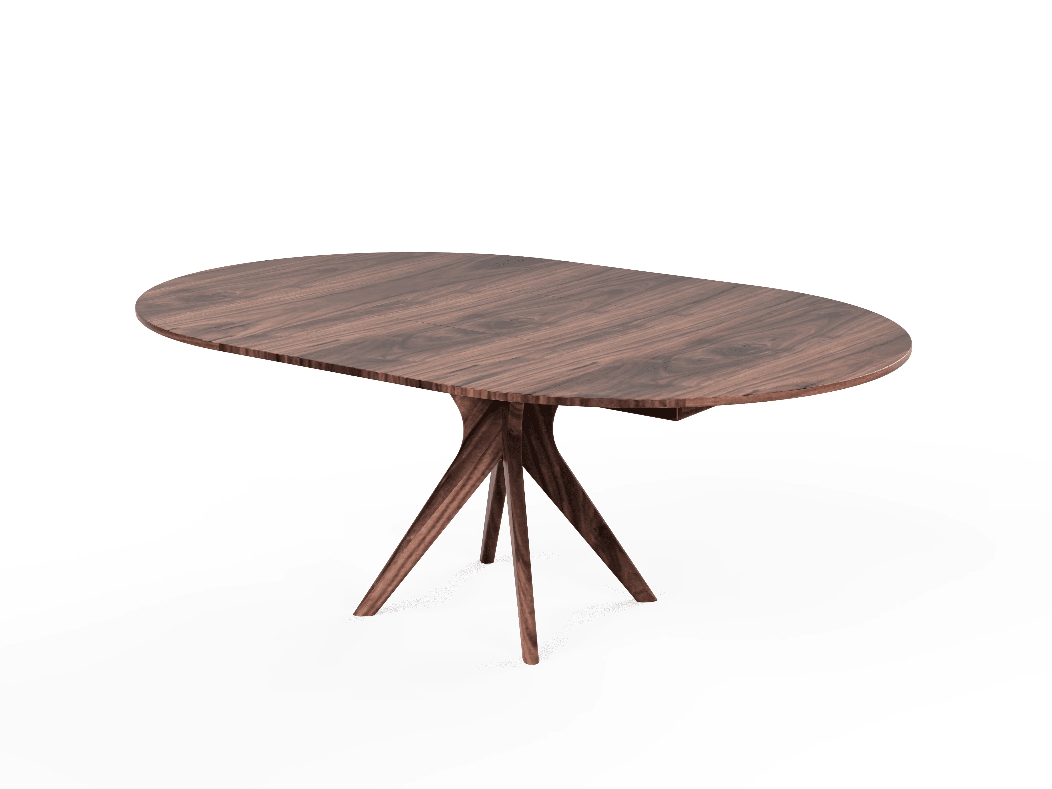 Strata Extendable Round Dining Dinette Table - Solid Wood Extension Dining Table - Image 11