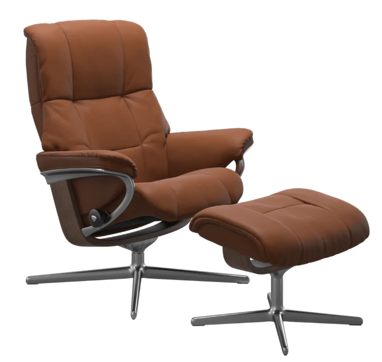 Stressless Mayfair Recliner with Ottoman - Image 3