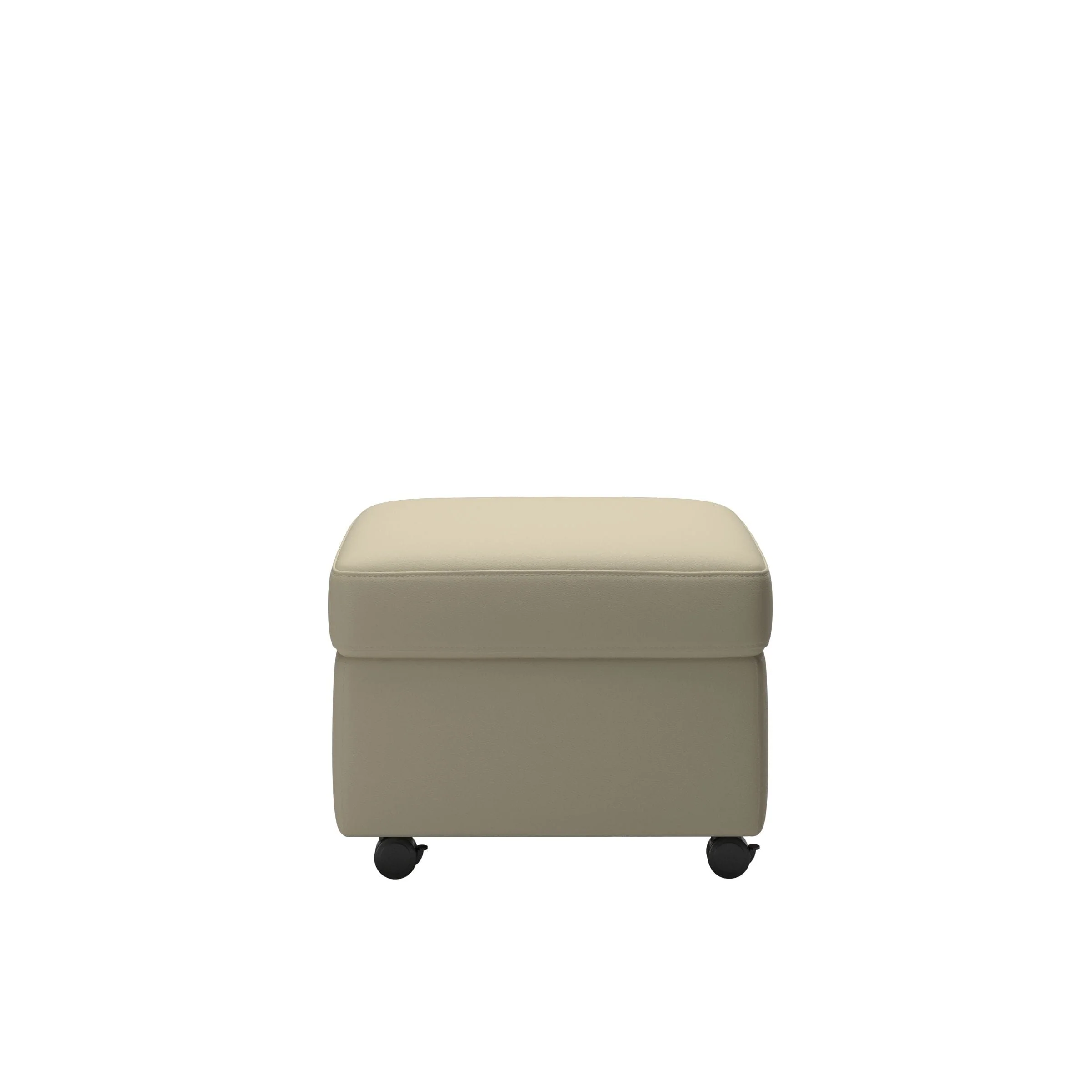 Stressless Single Ottoman - Coffee Table, Footrest, and Ottoman - Image 2