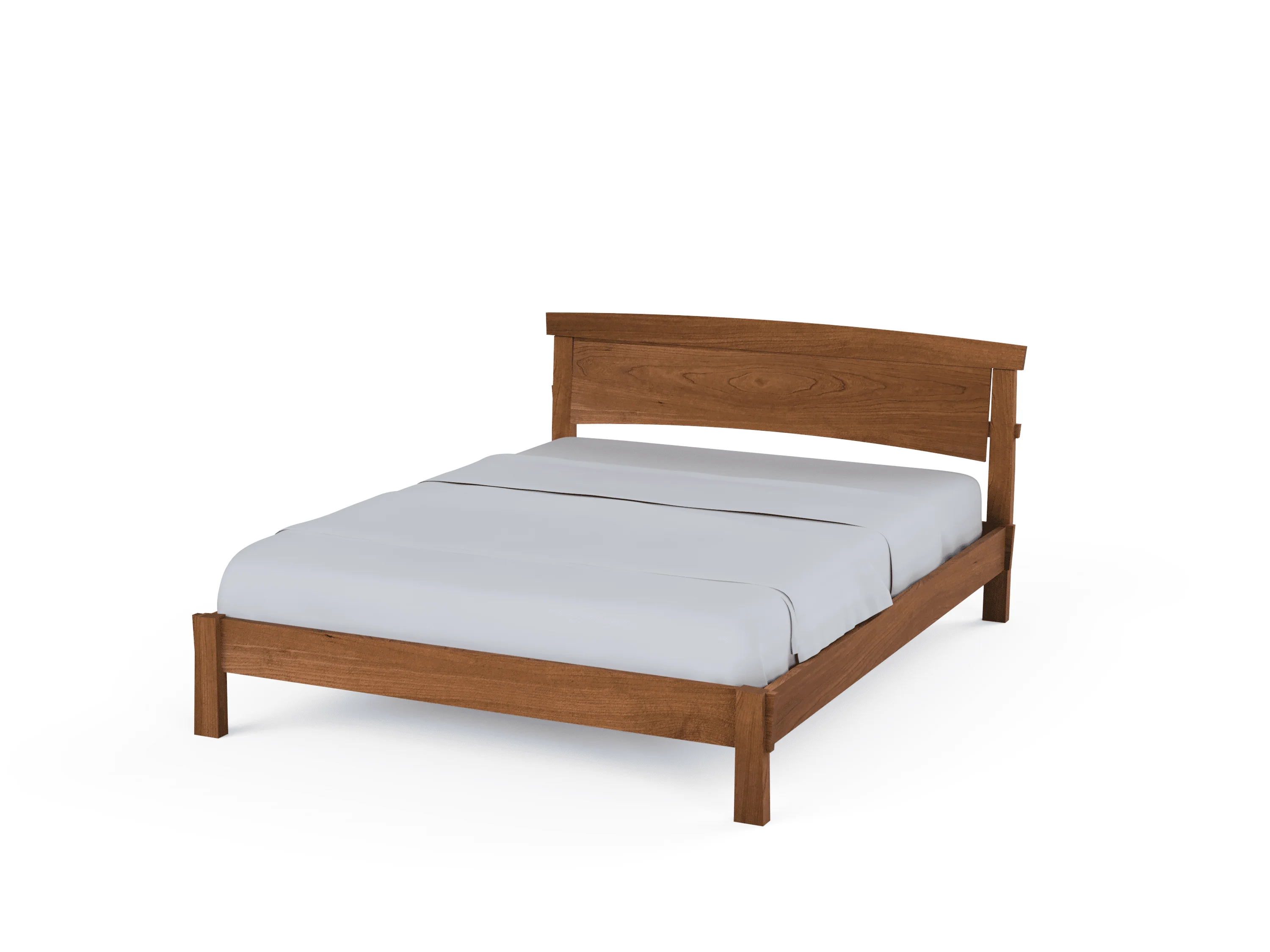 Sunrise Classic Platform Bed - Solid Wood Bed Frame - Image 5