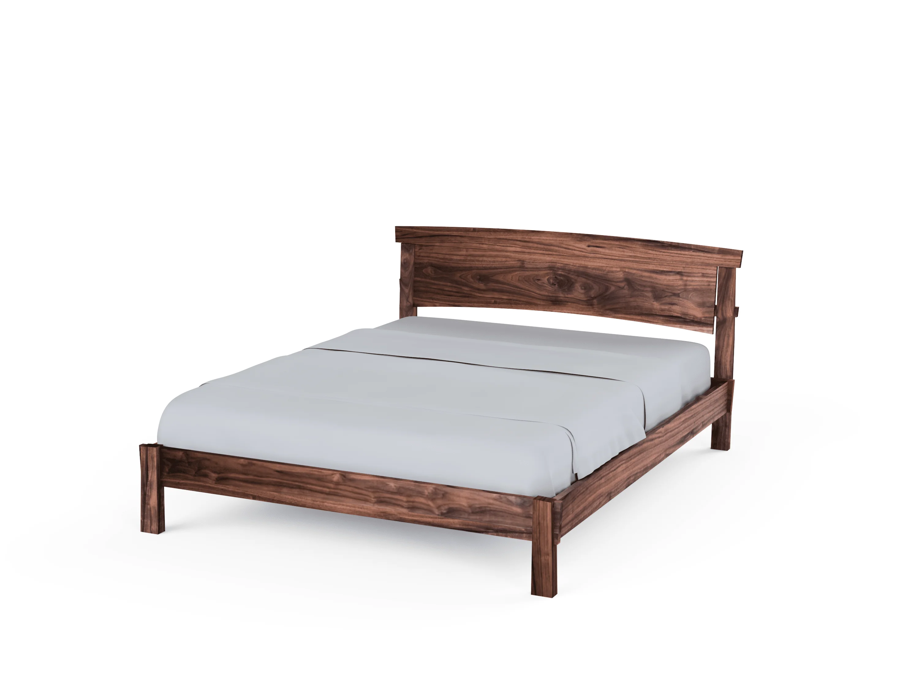 Sunrise Classic Platform Bed - Solid Wood Bed Frame - Image 7