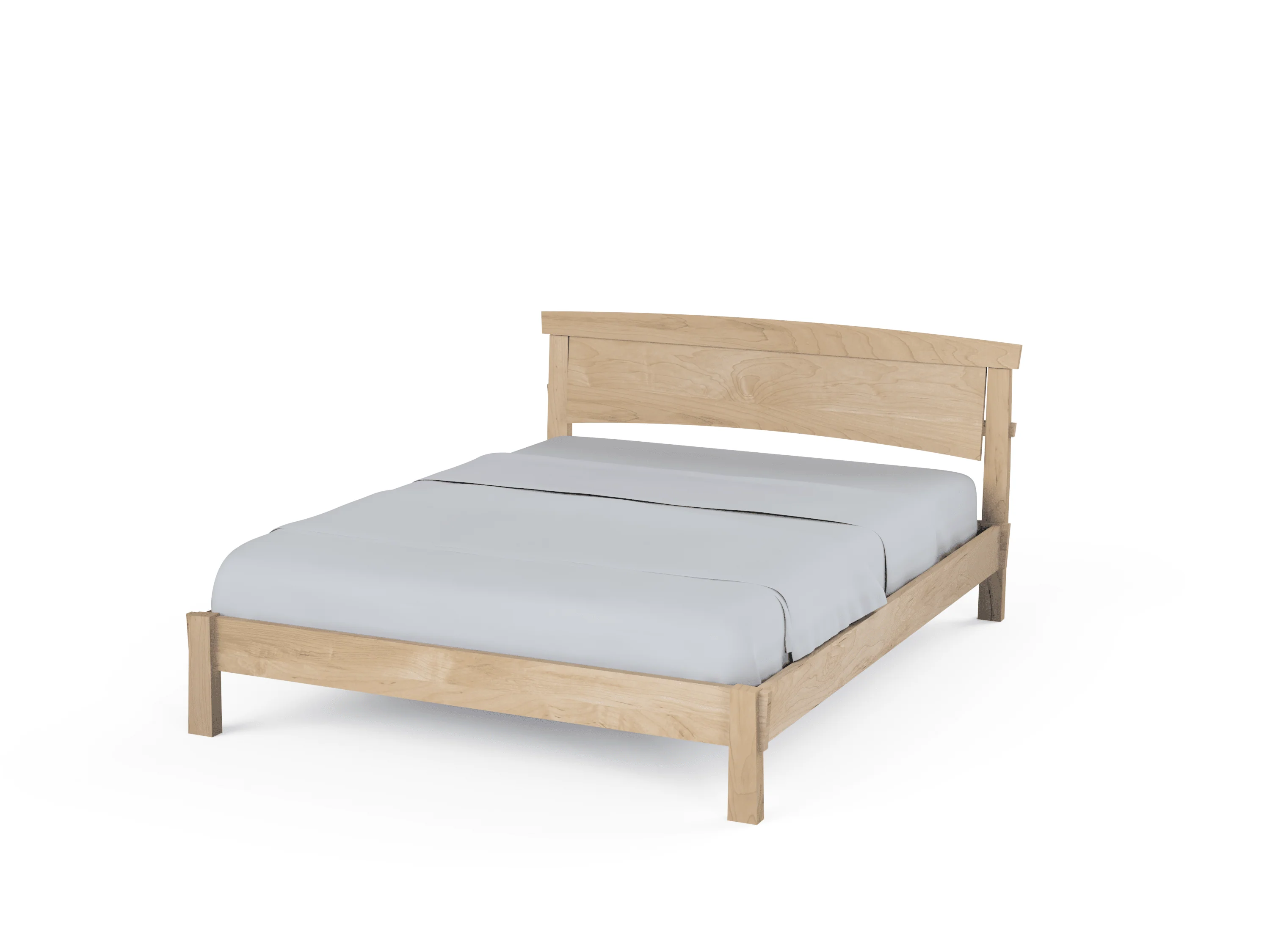 Sunrise Classic Platform Bed - Solid Wood Bed Frame - Image 8