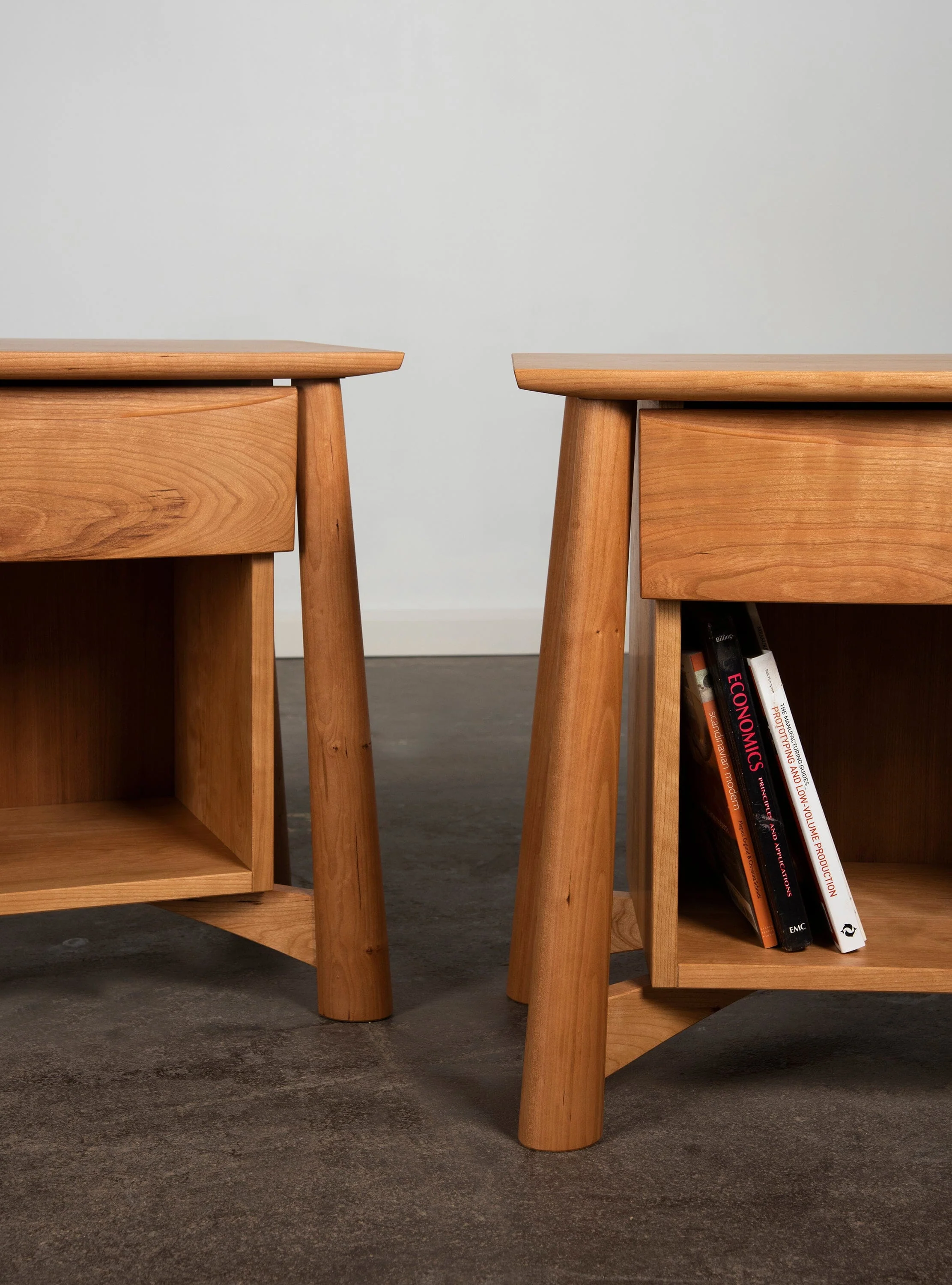 Sunrise Side Table - Cherry - Image 6