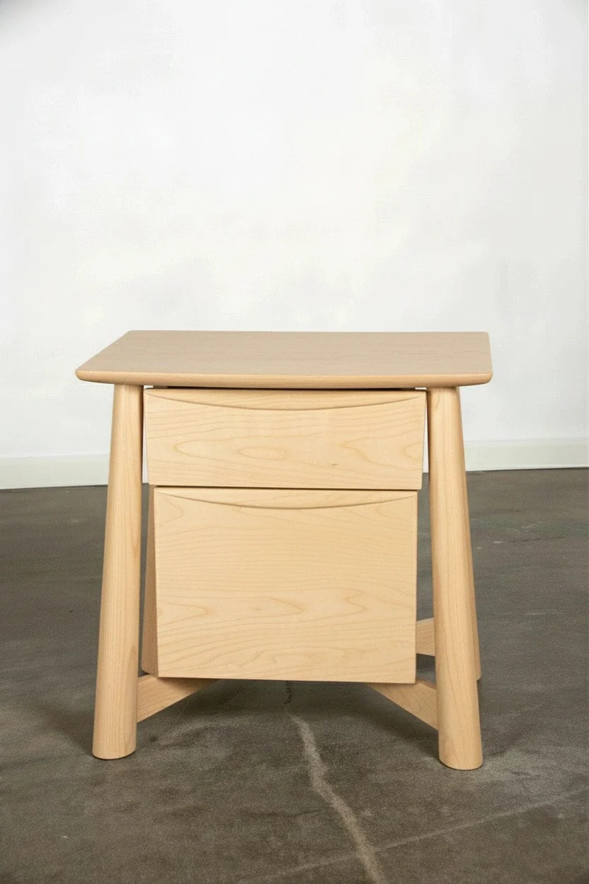 Sunrise Side Table - Maple - Image 3