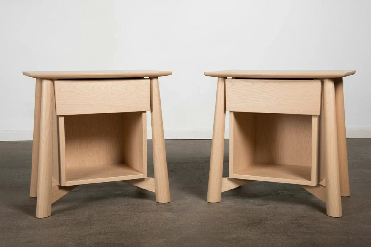 Sunrise Side Table - Maple - Image 5